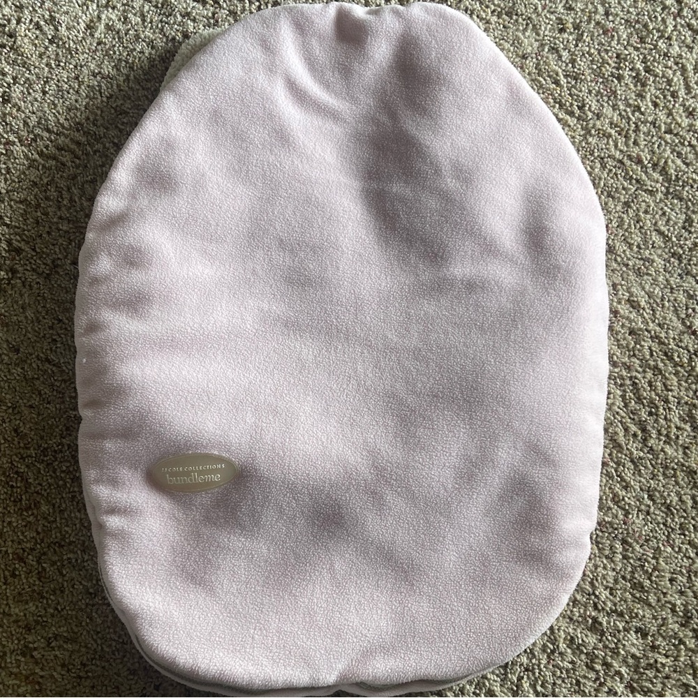 JJ Cole bundle me car seat cover